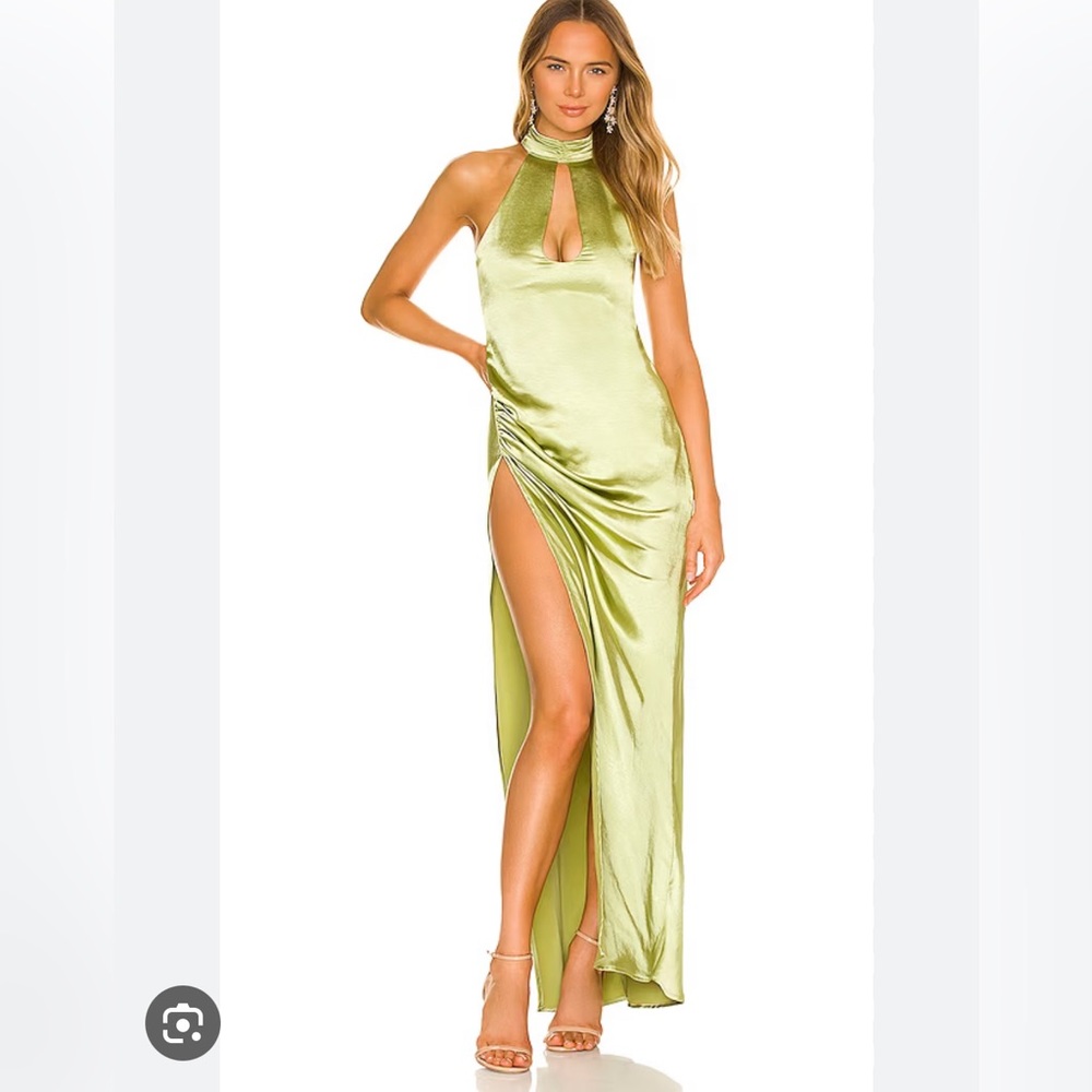 For Love and Lemons Pia Maxi Dress